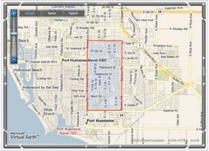 Area I was looking at for my investor.